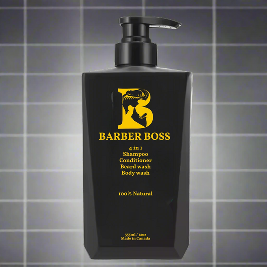 BarberBoss 4-in-1 Shampoo